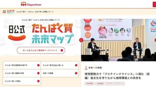 日ハム式 たんぱく質未来マップ